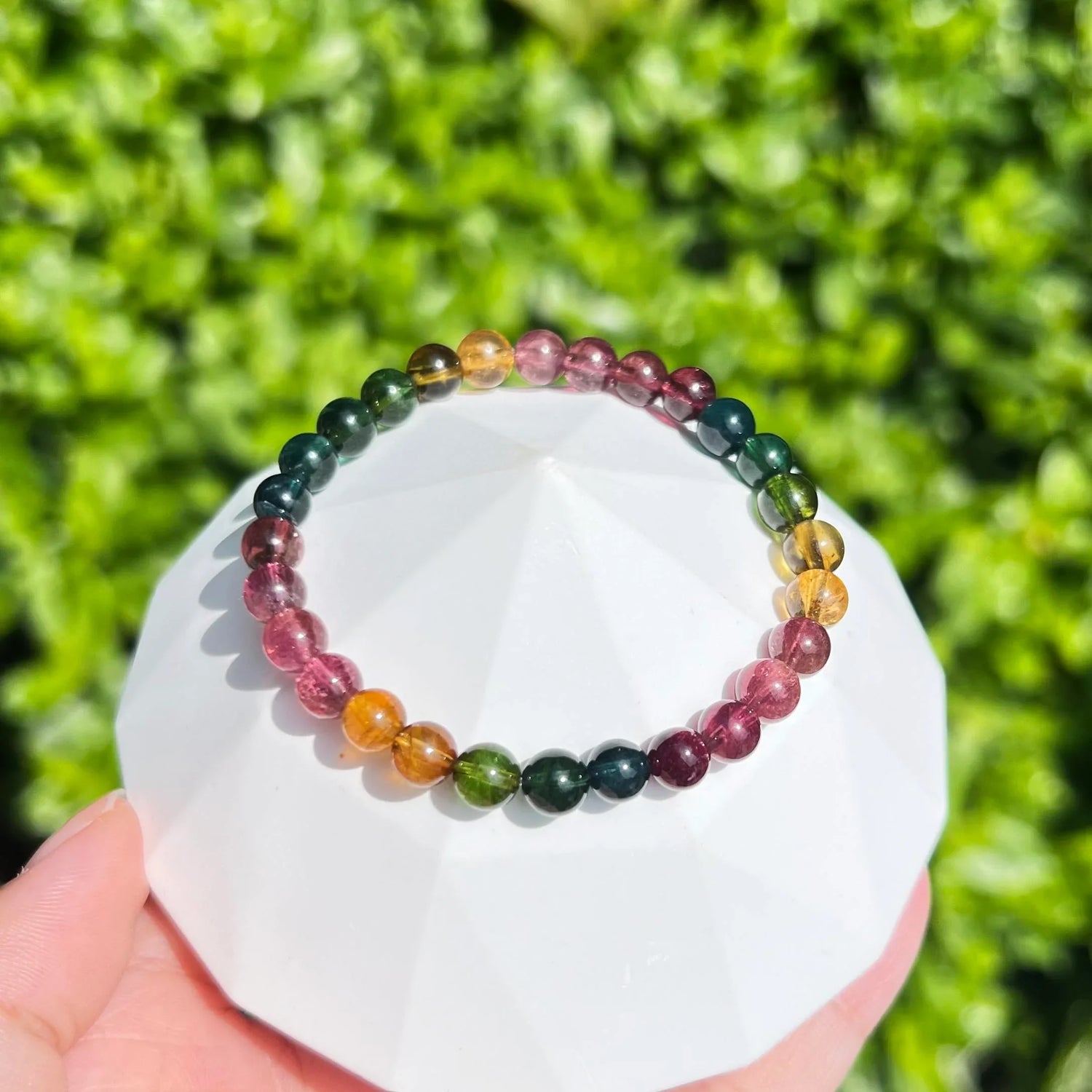 pure bead bracelet