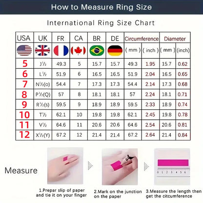 Luxury Ring，High-End Affordable Luxury Ornament，Elegant and Exquisite，Fashion Classic，Beautiful Ring，Matching Shirt、Sweater、Coat、Short Sleeve、Skirt, Etc.，Suitable for Everyday Wear，Also Suitable as Holiday Gifts，Suitable for Any Occasion