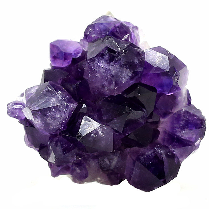 Natural Fantasy Uruguay Amethyst Clusters Rough Stone Small Ornaments Purification Degaussing