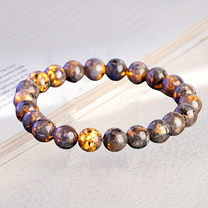 Natural Energy Stone Bracelet Natural Stone Crystal Bracelet Birthday Gifts for Men and Women，Thanksgiving Gift，Christmas Gift Jewelry Ornament，Family and Friends