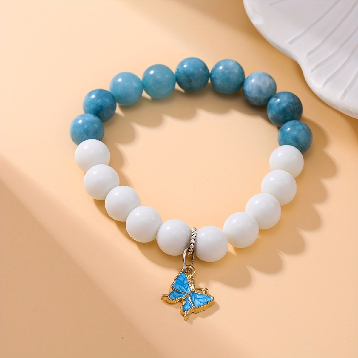 Elegant10mm Natural Stone Beads Bracelet - Aquamarine、Amethyst with Rose Quartz | Protection and Good Luck Symbol | Suitable for Casual Wear and Gifts