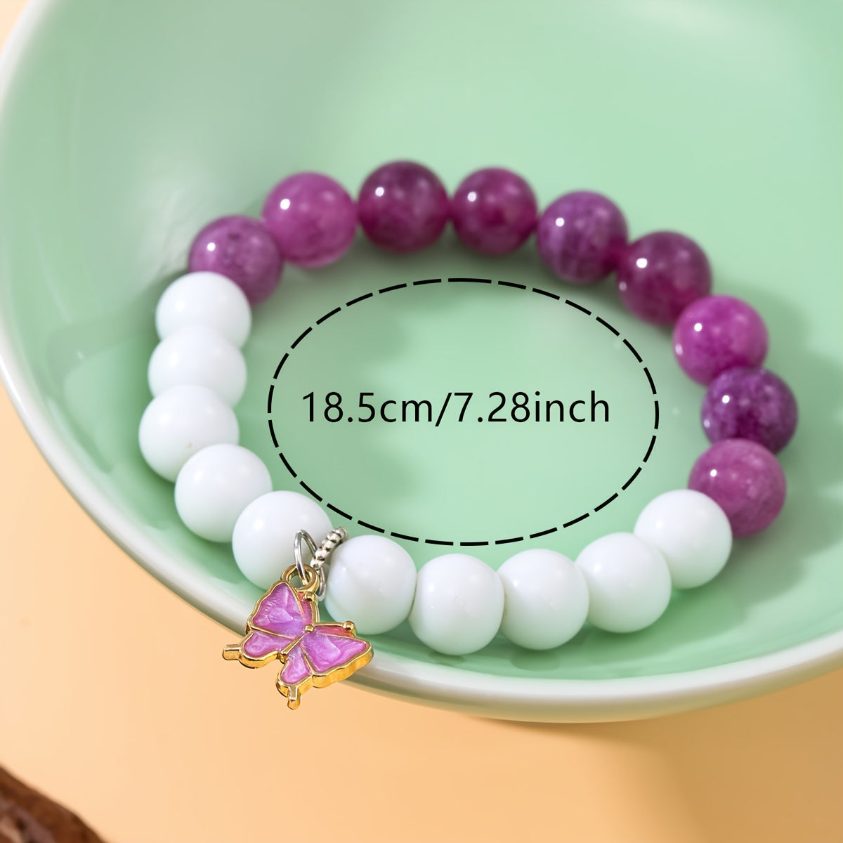 Elegant10mm Natural Stone Beads Bracelet - Aquamarine、Amethyst with Rose Quartz | Protection and Good Luck Symbol | Suitable for Casual Wear and Gifts