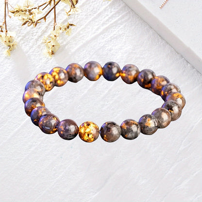 Natural Energy Stone Bracelet Natural Stone Crystal Bracelet Birthday Gifts for Men and Women，Thanksgiving Gift，Christmas Gift Jewelry Ornament，Family and Friends