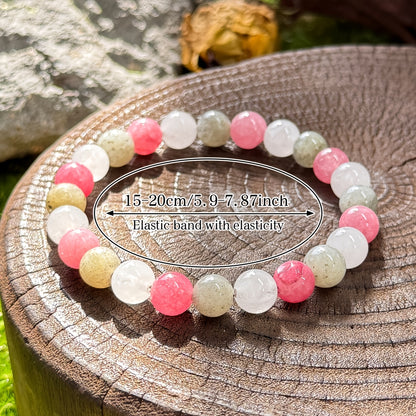 Elegant Bead Energy Bracelet，Help Relieve Stress、Meditation、Emotional Balance and Mental Protection，Jewelry Gifts Suitable for Men and Women，Suitable for All Seasons