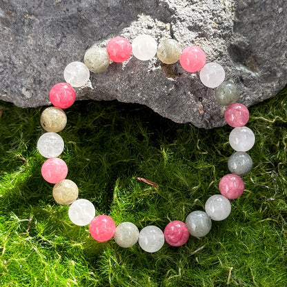 Elegant Bead Energy Bracelet，Help Relieve Stress、Meditation、Emotional Balance and Mental Protection，Jewelry Gifts Suitable for Men and Women，Suitable for All Seasons