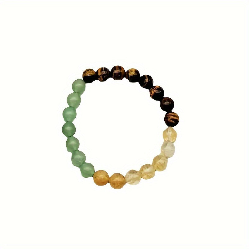 Good Luck Prosperity Bracelet Natural Stone Bracelet Successfully Cured Stress Relief Jewelry Gift Perfect Gift for Everyday Wear